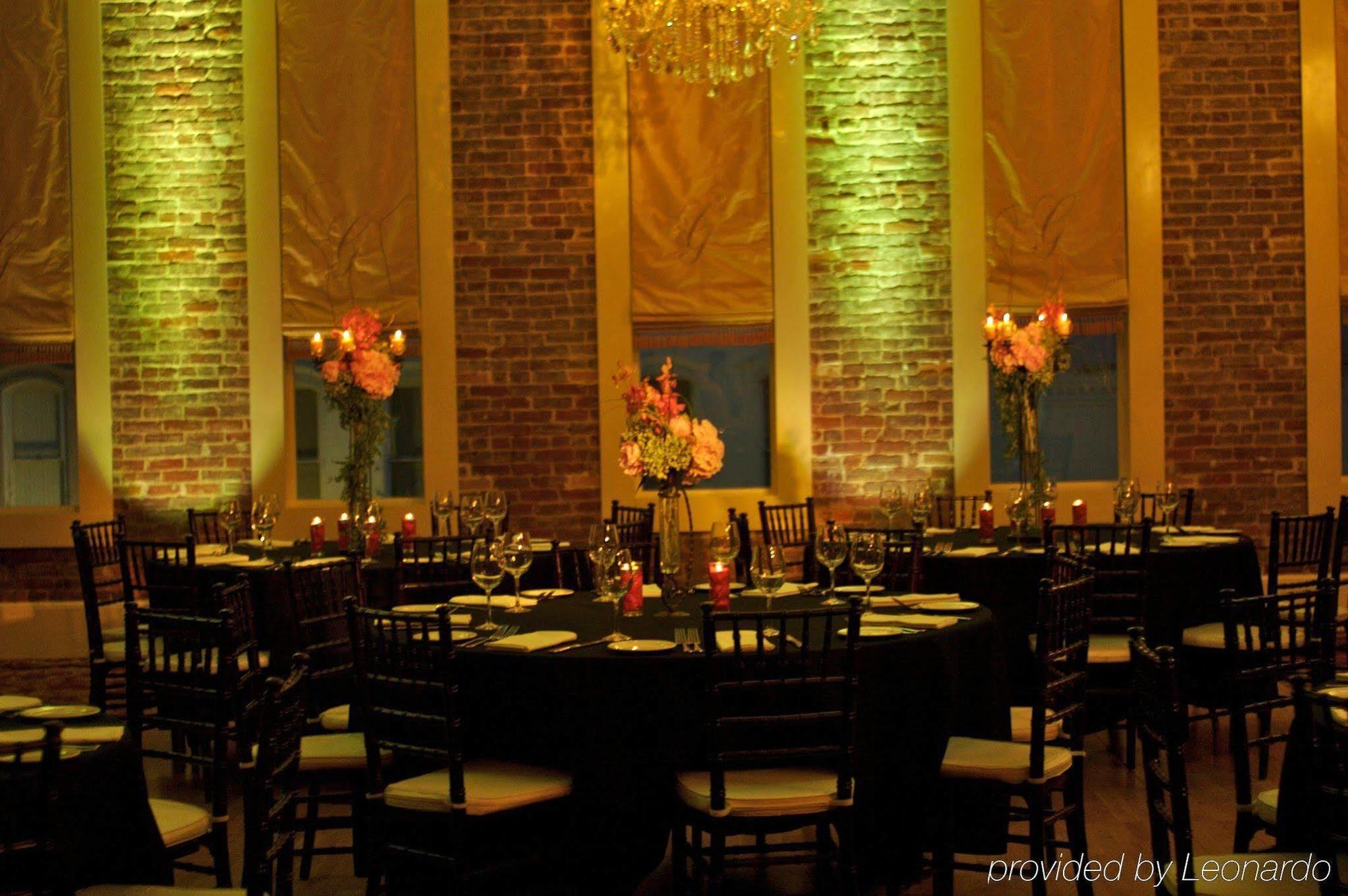Grand Hotel McKinney Restaurante foto